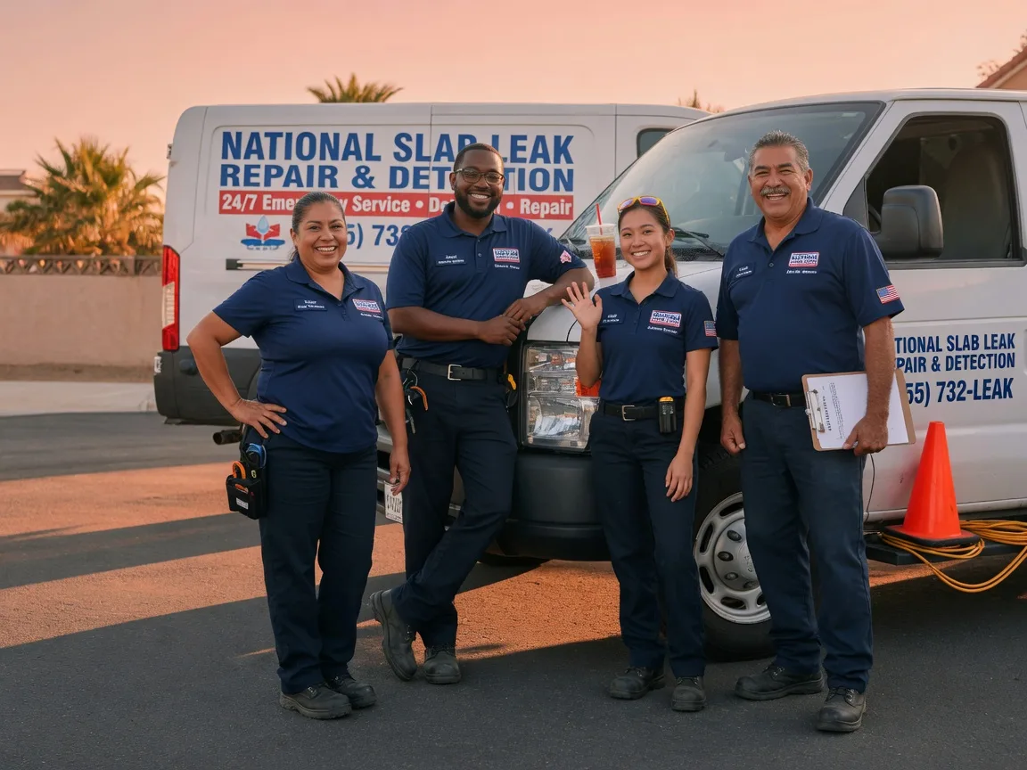 Slab Leak Detection company in Flora, IL