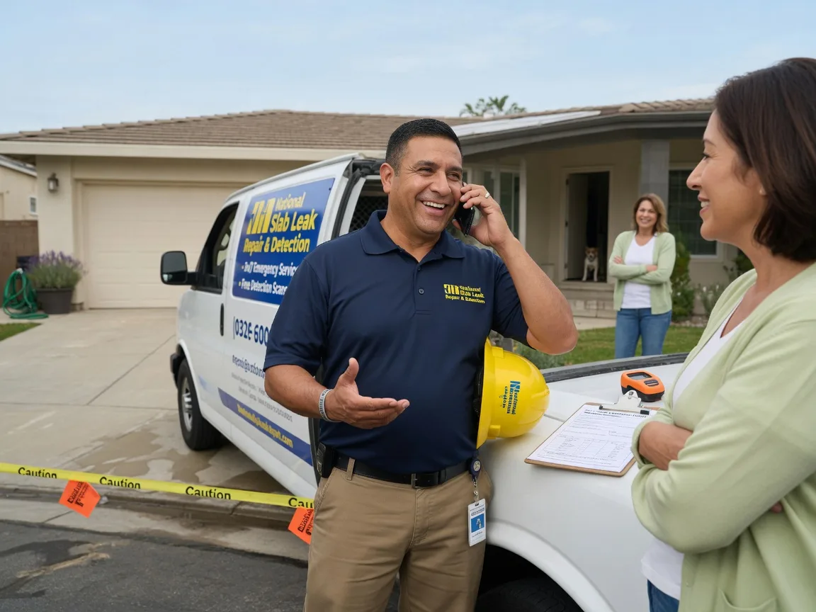 Slab Leak Detection Flora, IL FAQs