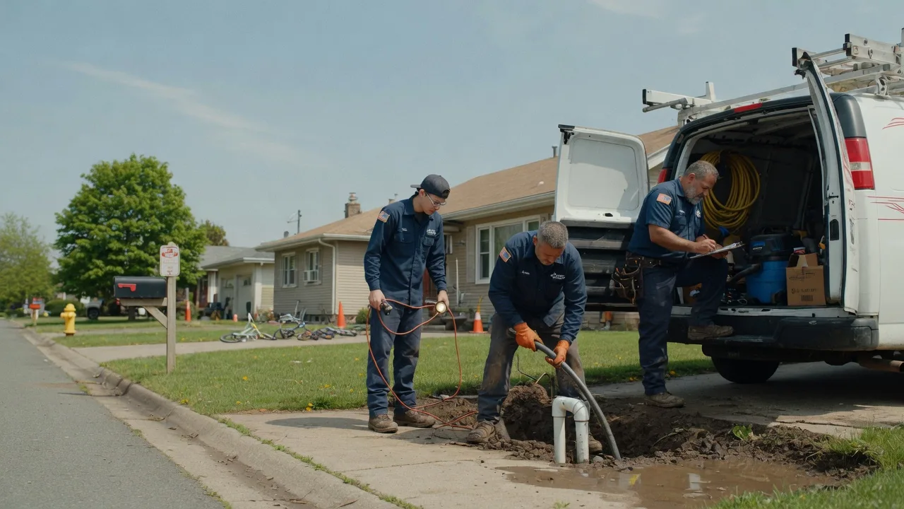 Slab Leak Detection in Flora, IL near me