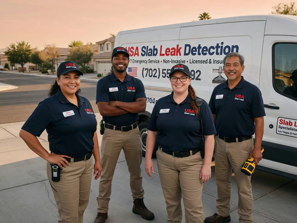 Slab Leak Repair company in Flora, IL