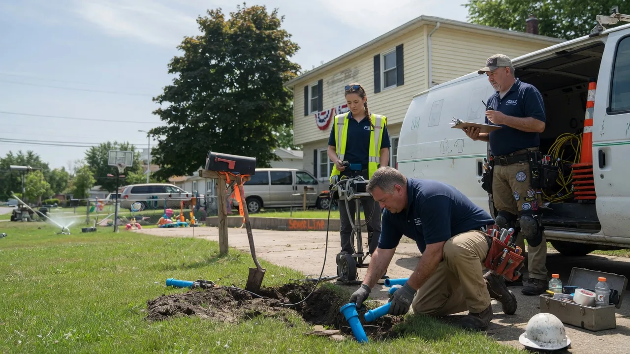 Slab Leak Repair in Flora, IL near me